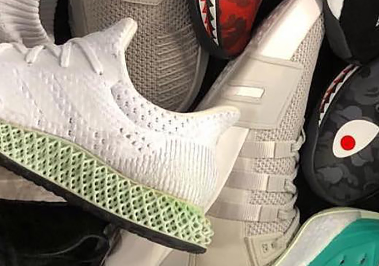 adidas Futurecraft 4D In White Releasing At 747 Warehouse
