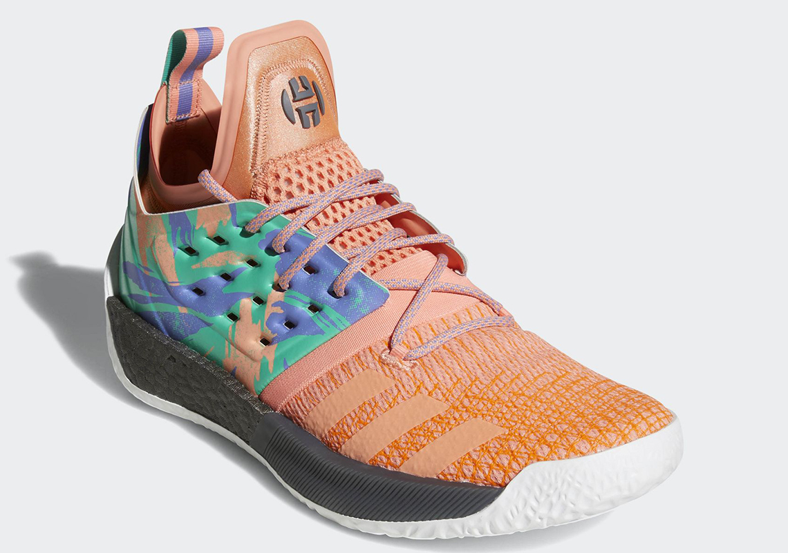 Not Your Average Review: Adidas Harden Vol. 2 - Peachtree Hoops