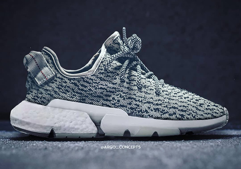 Upcoming adidas P.O.D. Shoe Revealed In Yeezy-Inspired Renderings