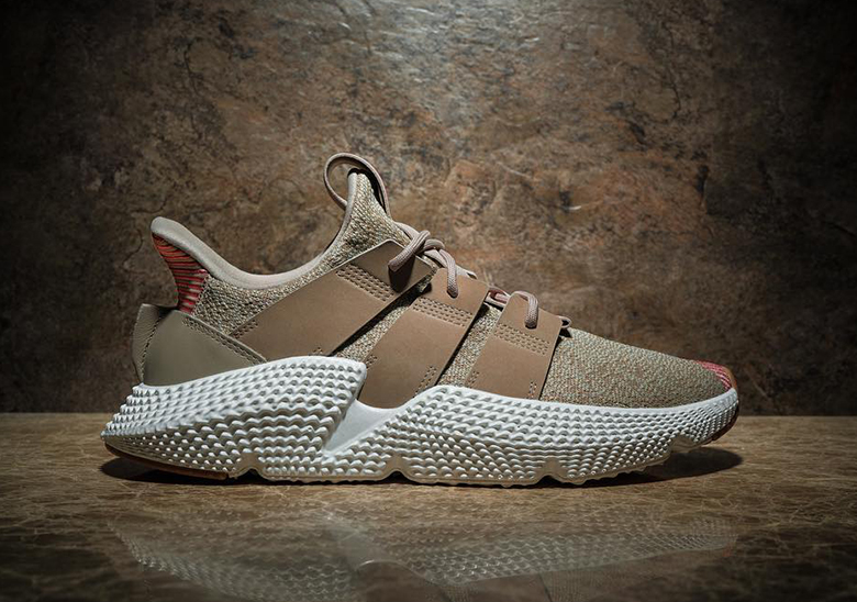 The adidas Prophere Appears In Tan