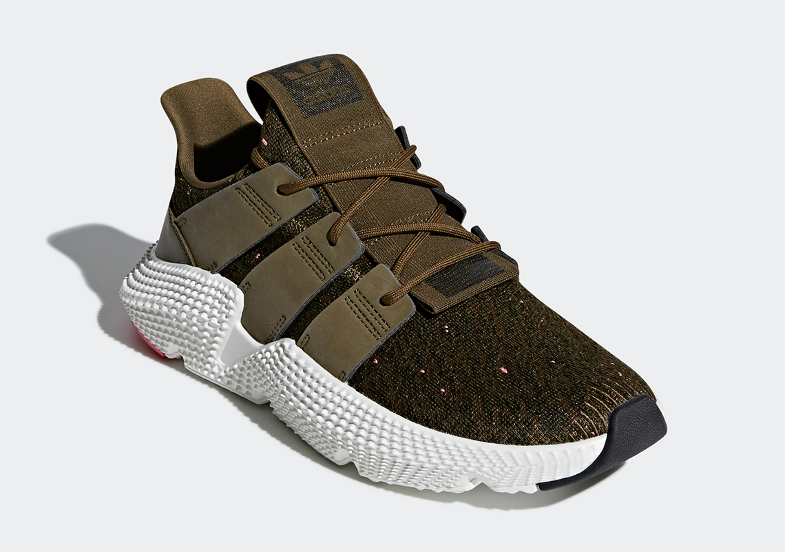 adidas Prophere Trace Olive Release Info CQ3024 | SneakerNews.com