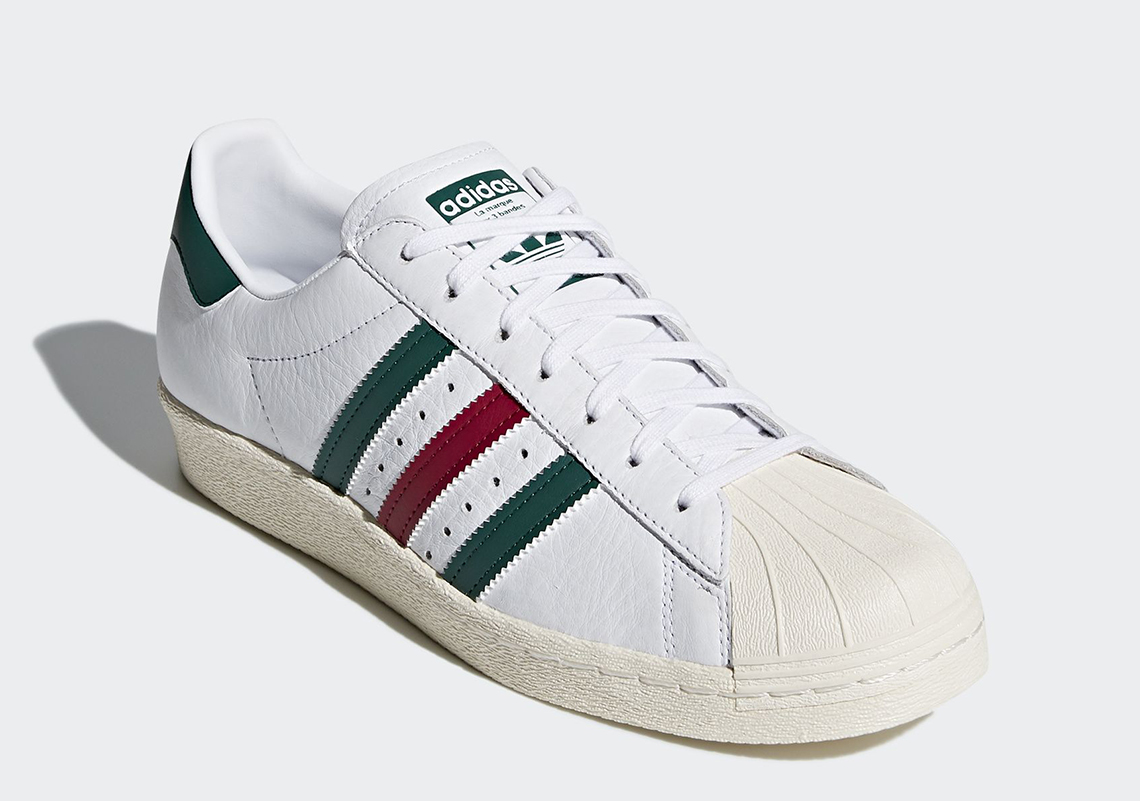 adidas Superstar Italian Stripes CQ2654 | SneakerNews.com
