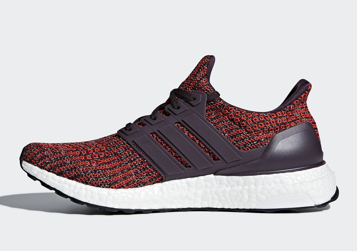 Burgundy Returns To The adidas Ultra Boost Series - SneakerNews.com