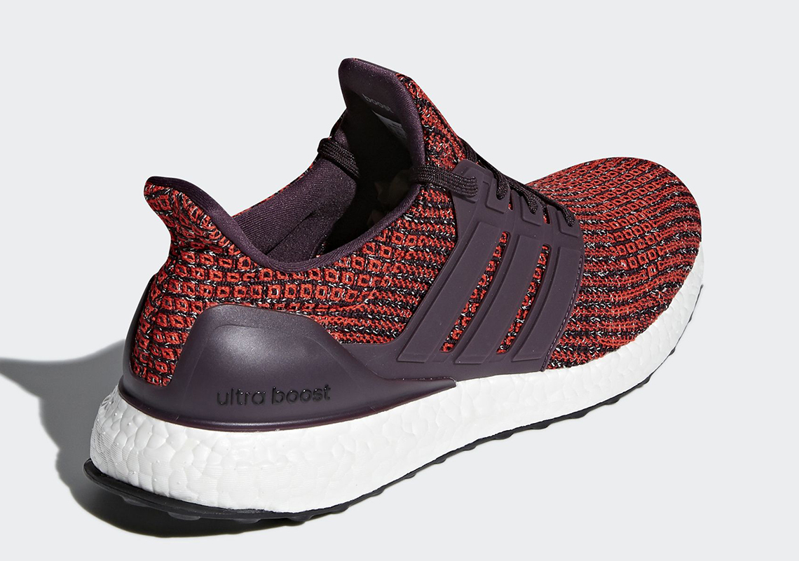 Burgundy Returns To The adidas Ultra Boost Series - SneakerNews.com