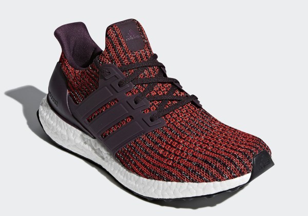 Burgundy Returns To The adidas Ultra Boost Series - SneakerNews.com