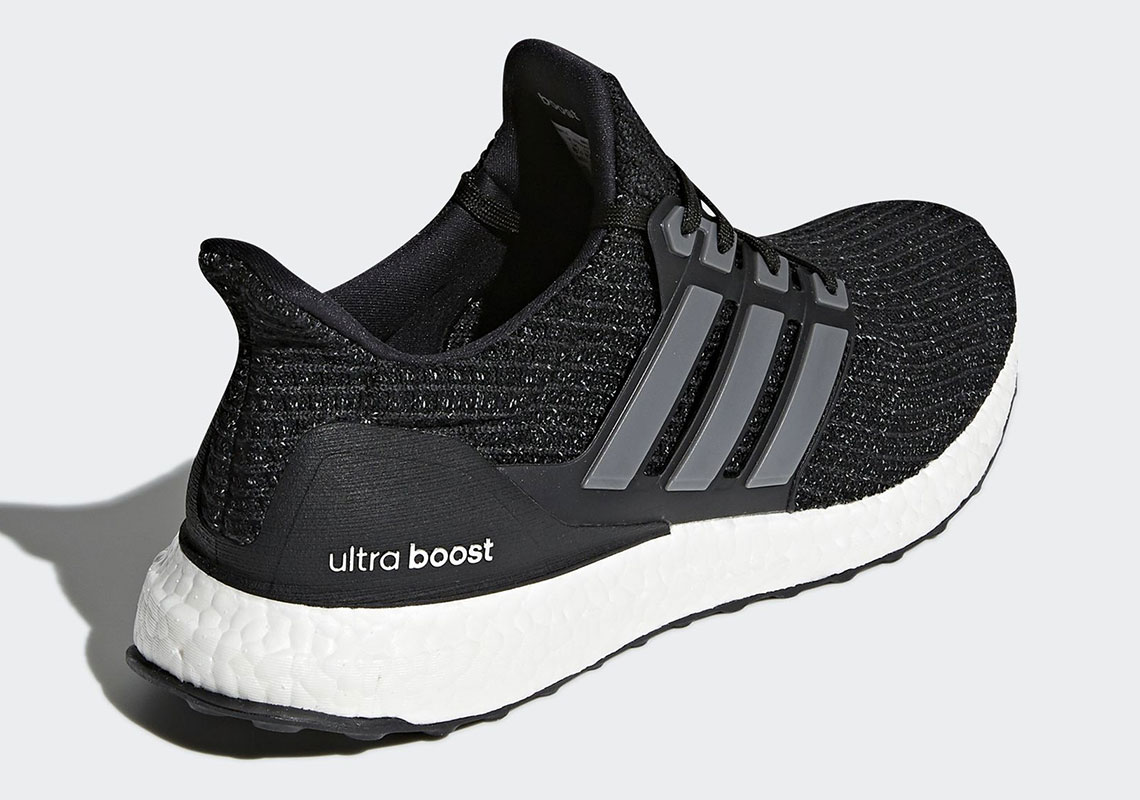 adidas Ultra Boost 5th Anniversary Release Date: February 1st， 2018. Color: Black/Iron