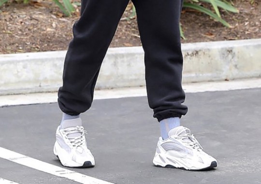 Kanye West Reveals New adidas Yeezy Boost 700 Wave Runner Style In White