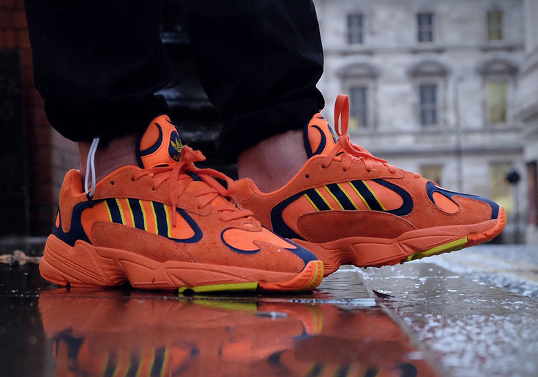 adidas yung 1 womens orange