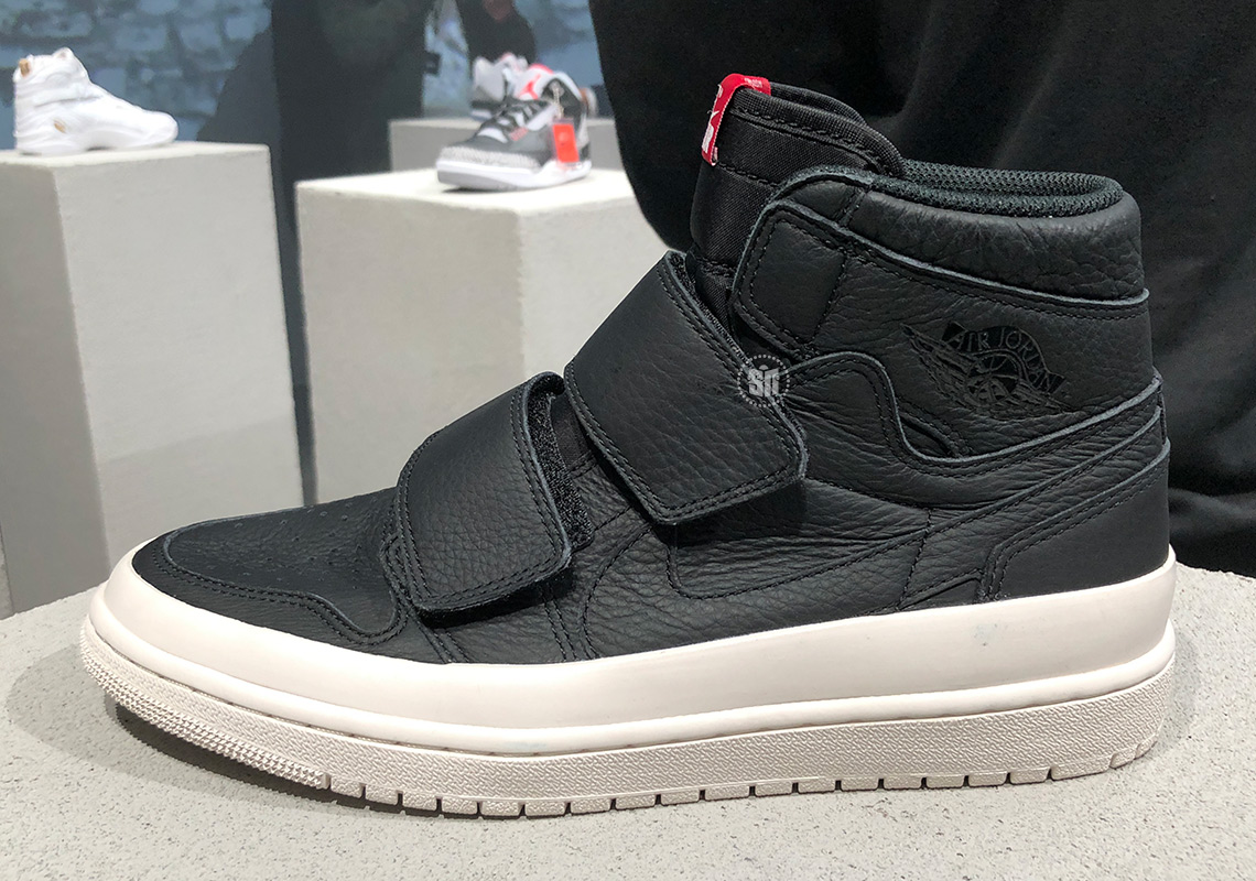 First Look At The Air Jordan 1 Double Strap