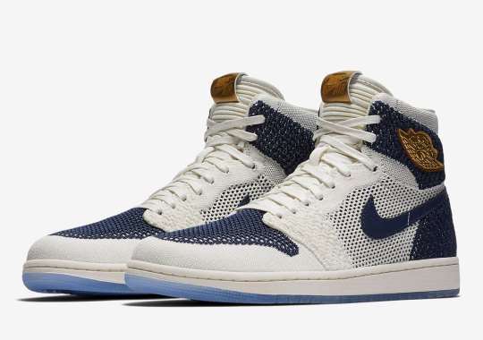 Jordan Brand Adds The Air Jordan 1 Flyknit To Its RE2PECT Collection