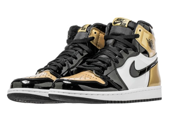 Air Jordan 1 “Gold Toe” Coming Your Way On All-Star Weekend