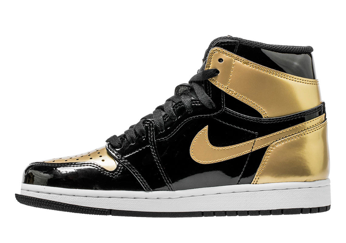 Air Jordan 1 Gold Toe 861428-007 Release Info | SneakerNews.com