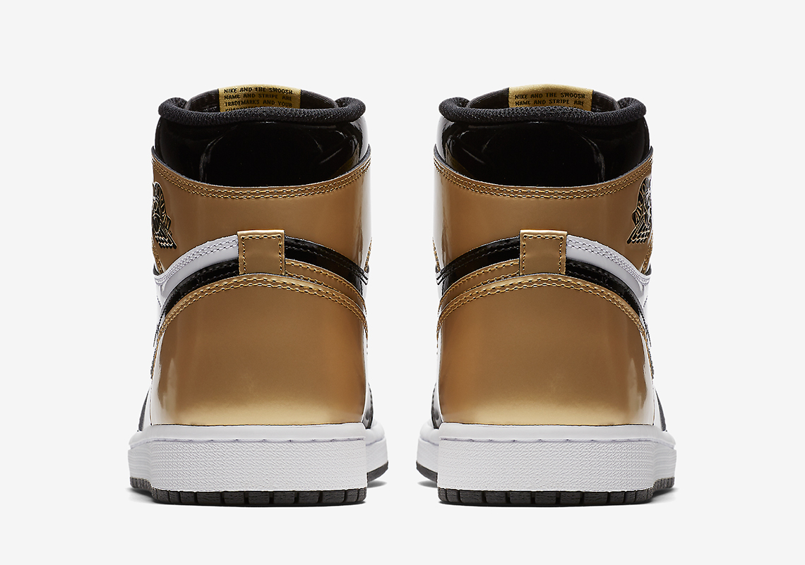 Jordan 1 Gold Toe Release Date | SneakerNews.com