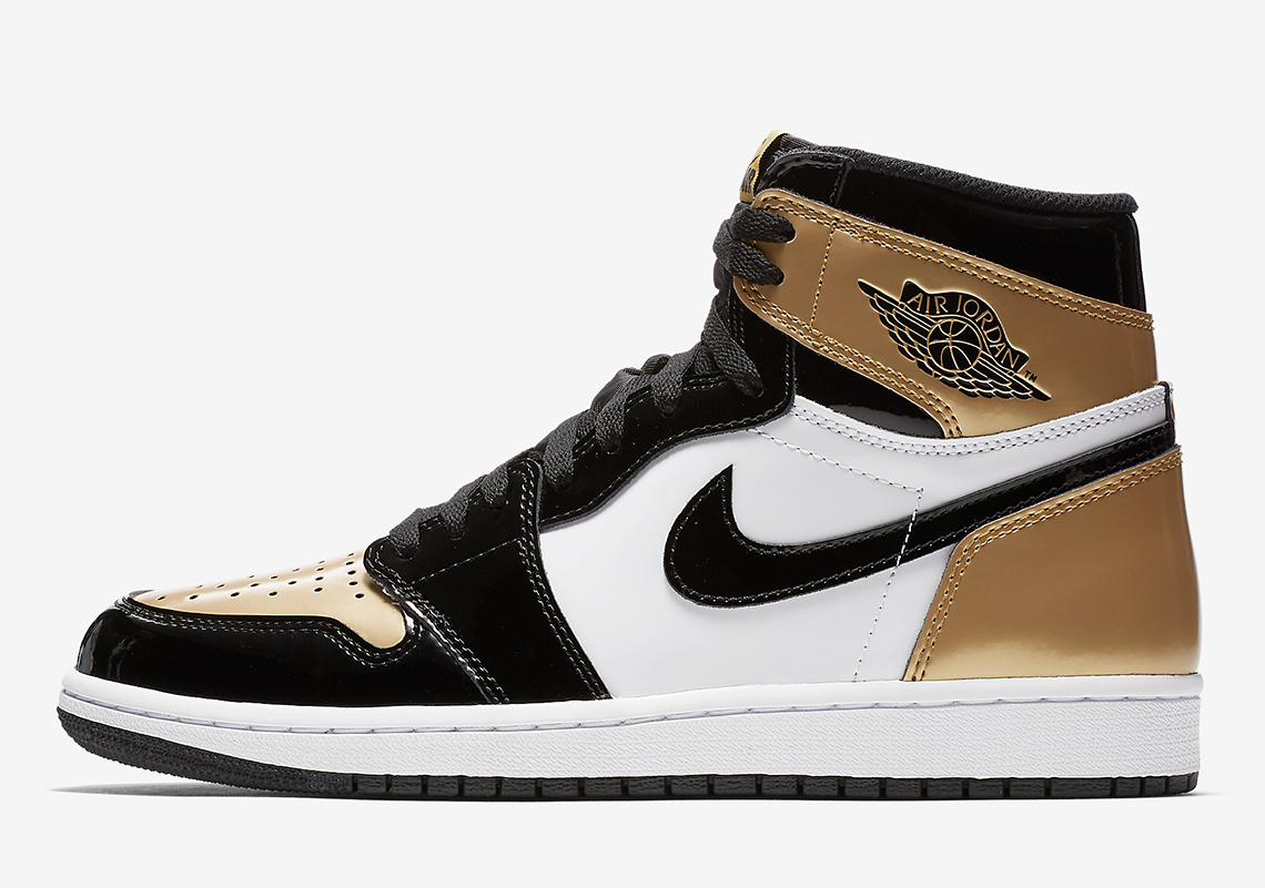 Jordan 1 Gold Toe Release Date | SneakerNews.com