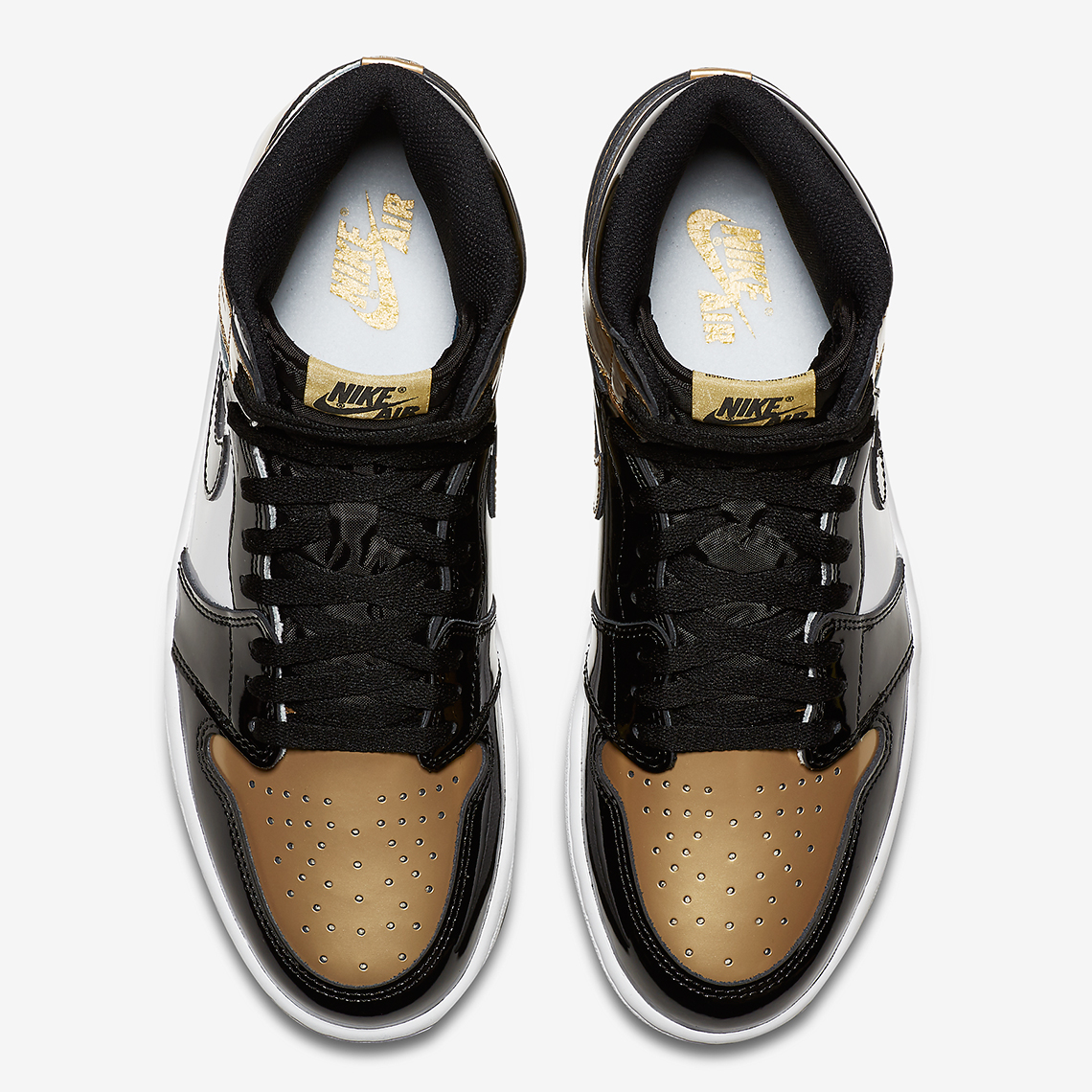 Air Jordan 1 Gold Toe Release Info 7
