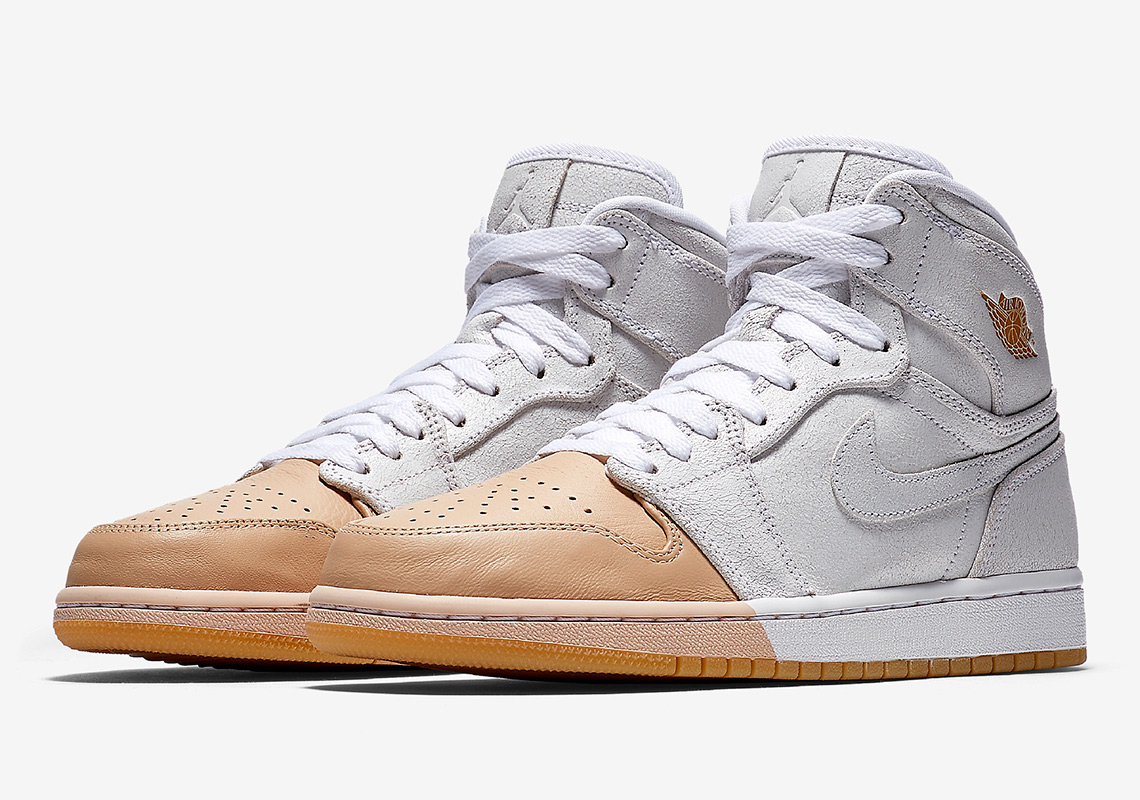 A “Tan Dipped” Air Jordan 1 Is Releasing Exclusively For Women