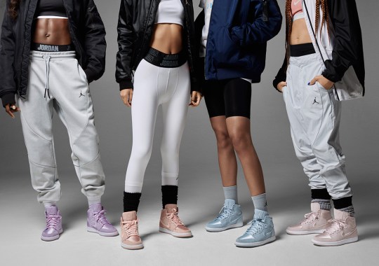 Jordan Brand’s Focus On Females Continues With Air Jordan 1 “Season Of Her” Pack