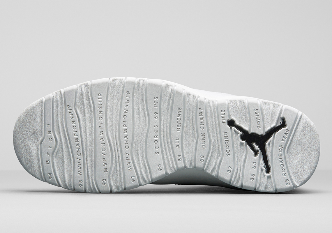 23 Years of Air Jordan 10 Two Colorways Release Info | SneakerNews.com