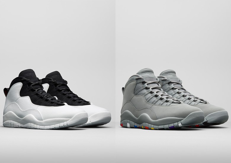 what year did jordan 10 come out