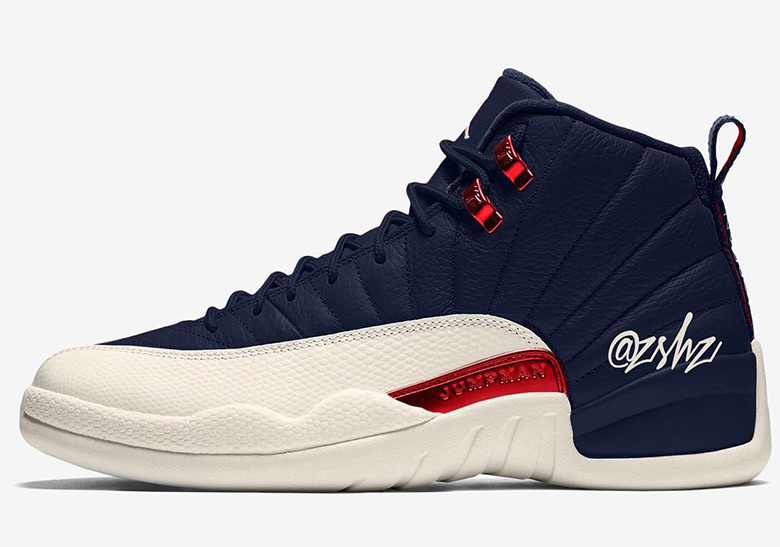 air jordan 12 navy