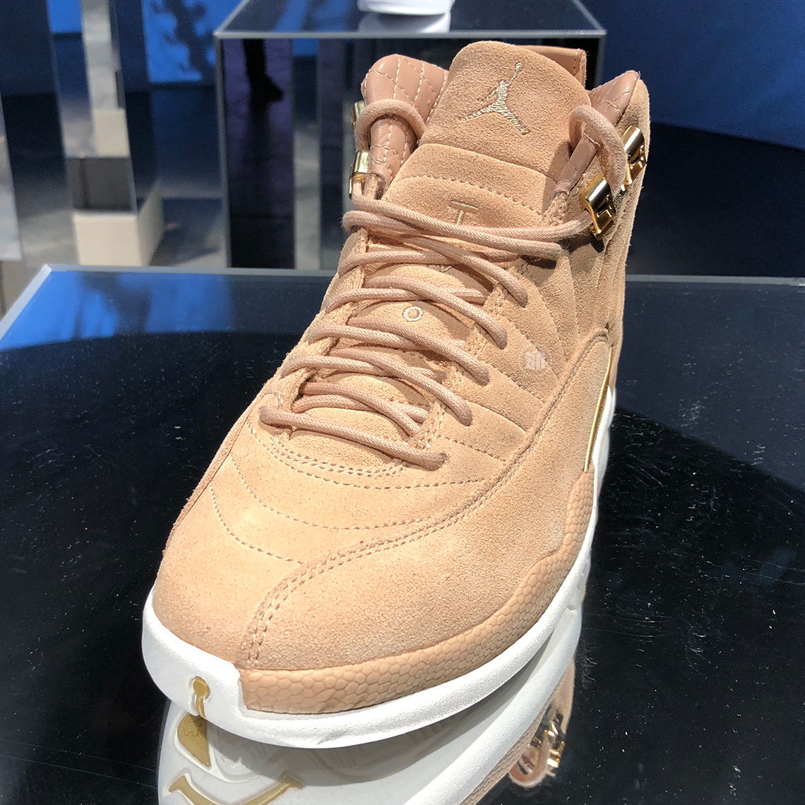 womens jordan 12 vachetta tan