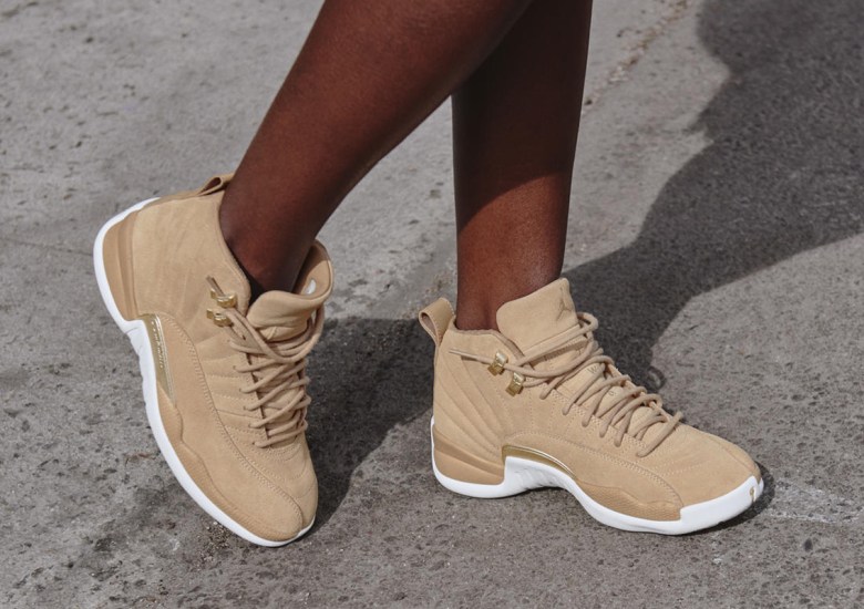 Release Reminder: Air Jordan 12 WMNS Vachetta Tan •