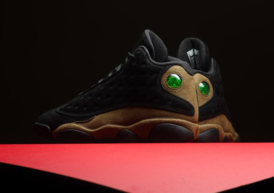 Jordan Brand Adds The Original “Olive” To The Air Jordan 13