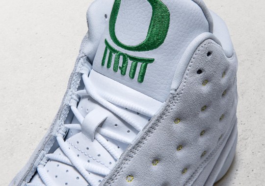 Another Air Jordan 13 “Oregon” PE Emerges To Honor Matthew Knight