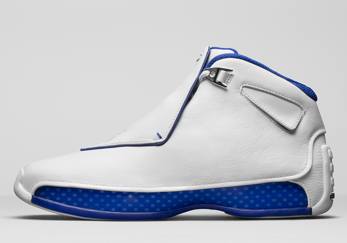 blue and white 13 jordans 2018