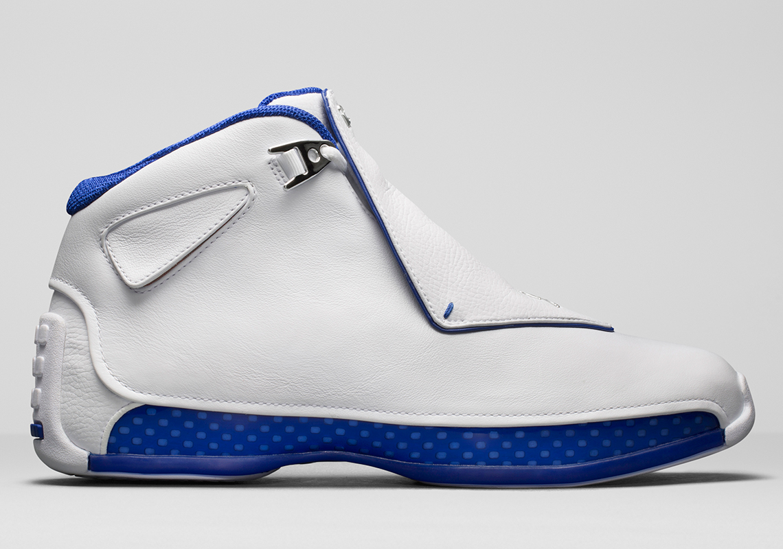 jordan 18 blue white