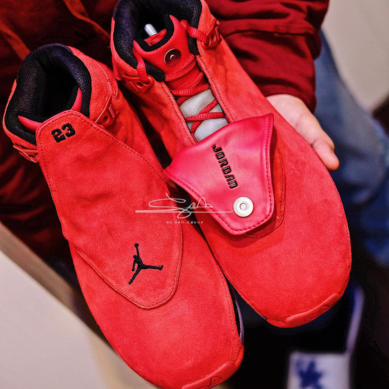 Jordan 18 shop toro red