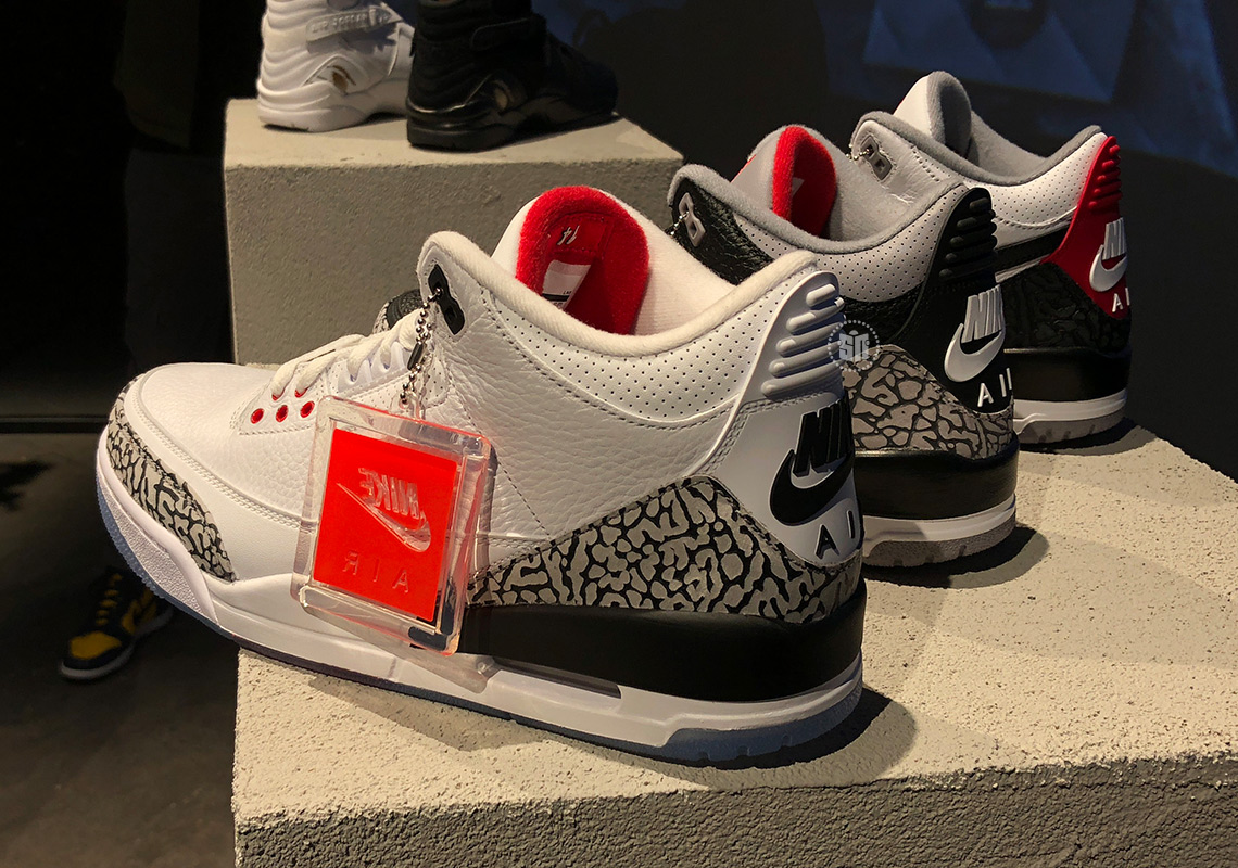 Jordan Wears Air Jordan 3 To Win His Second Consecutive Dunk Contest –  Sneaker History - Podcasts, Footwear News & Sneaker Culture