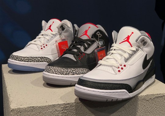 Jordan Brand Remembers The Roots Of The Air Jordan 3 With Three Epic Releases