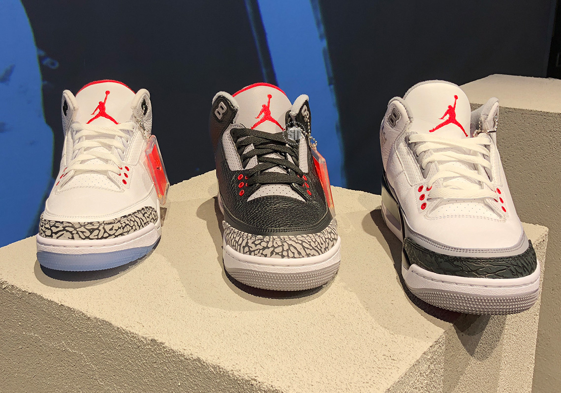 jordan 3 dunk contest