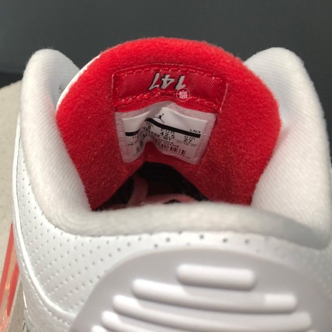 Air Jordan 3 Clear Sole Dunk Contest White Cement First Look ...