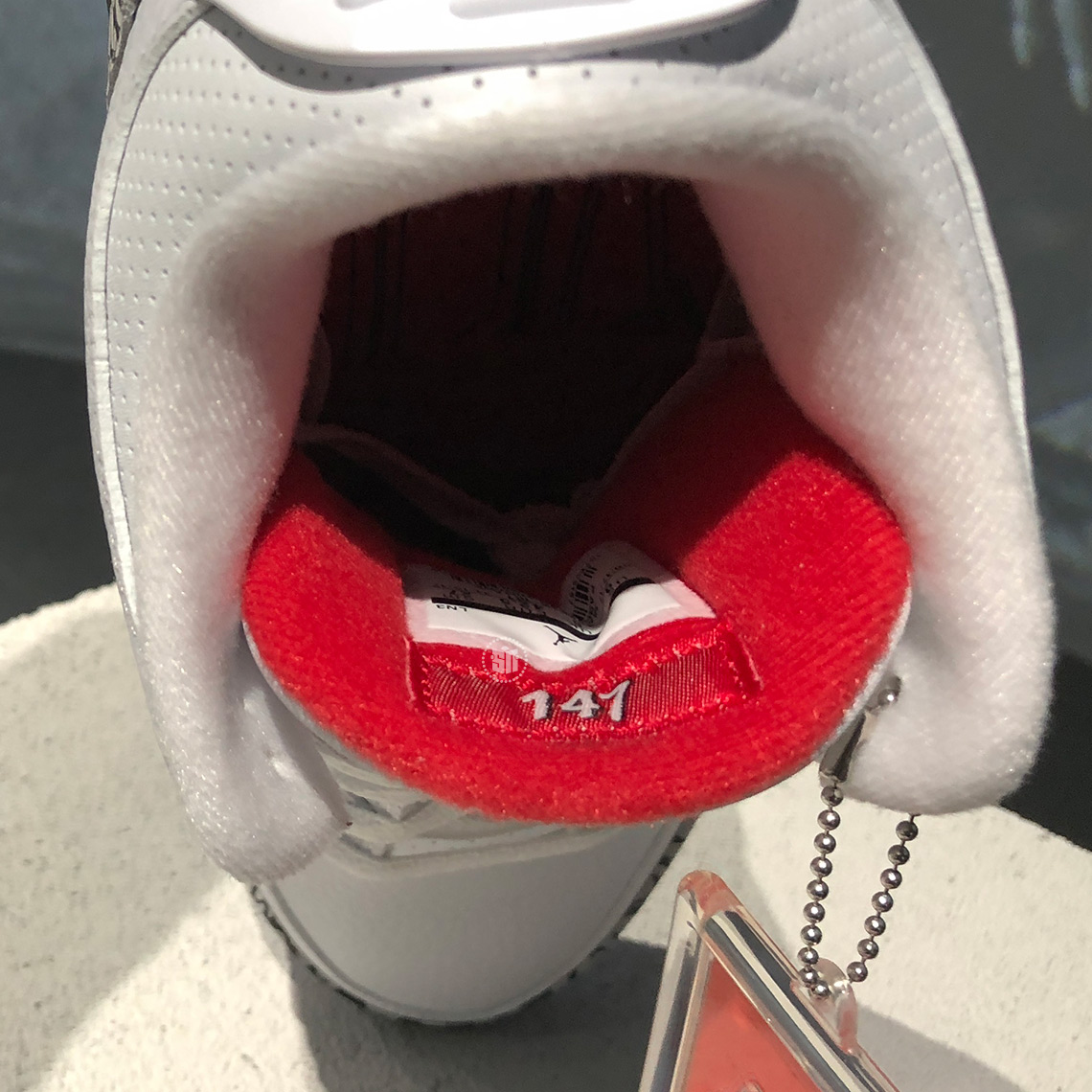 Air Jordan 3 White Cement Dunk Contest Clear Sole 7
