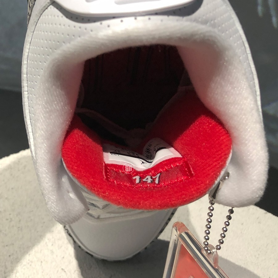 Air Jordan 3 Clear Sole Dunk Contest White Cement First Look 8271