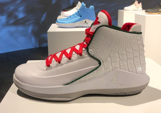 Jordan Brand’s Finely Crafted Air Jordan 32 Is Inspired By Italy