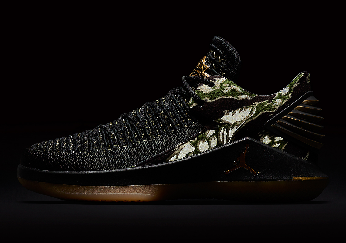 Jordan 32 2025 low tiger camo