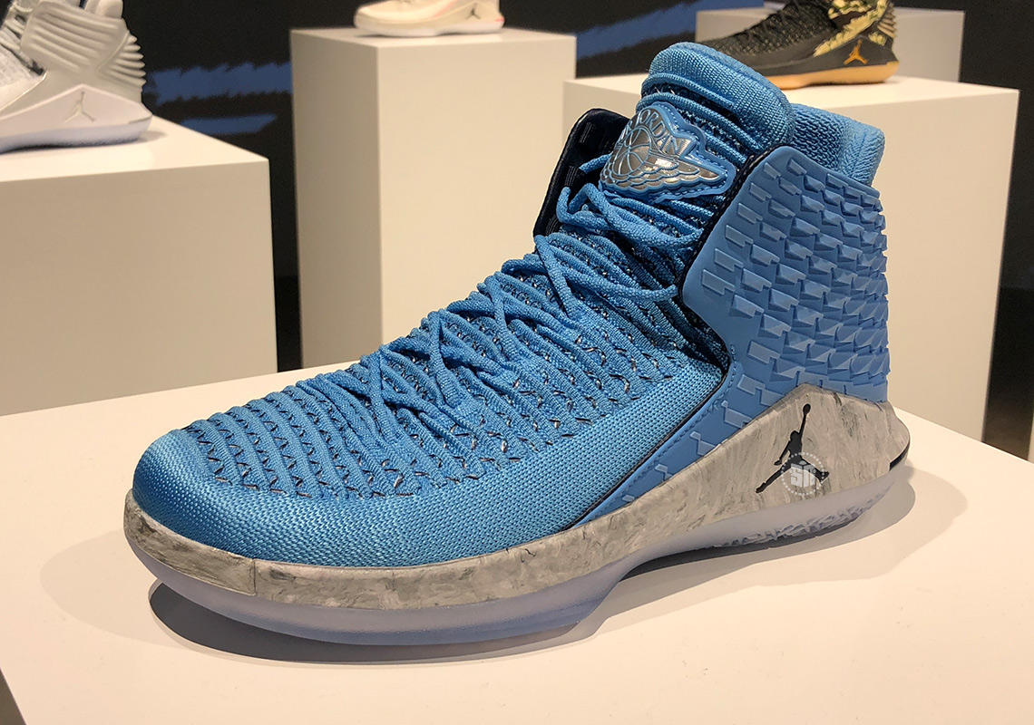 Jordan 32 hotsell unc for sale