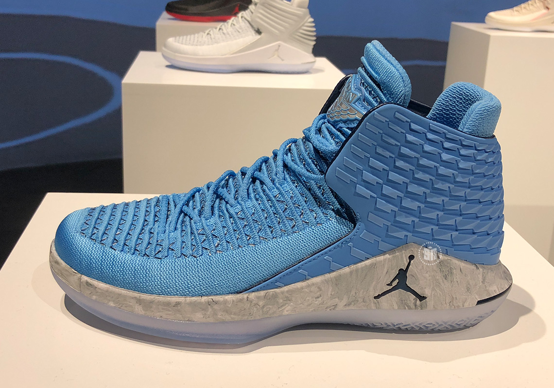 nike jordan 32 blue