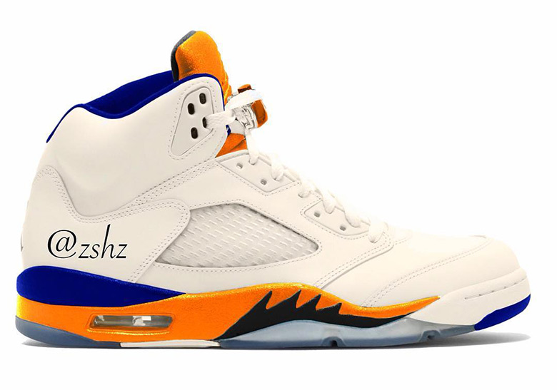 Knicks Colors Are Coming To The Air Jordan 5