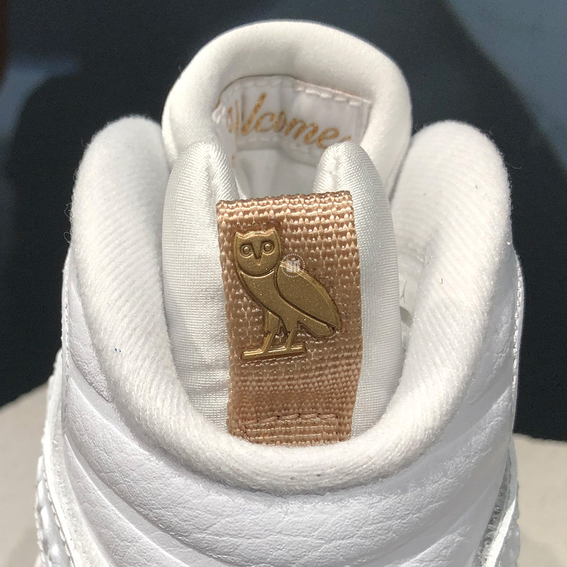 Air Jordan 8 Ovo White Gold First Look 15