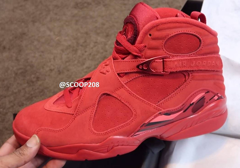 Air Jordan 8 "Valentines Day" Is Releasing Exclusively For Women