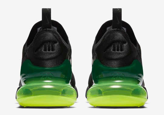 Nike Air Max 270 In “Neon Green” To Release On February 1st