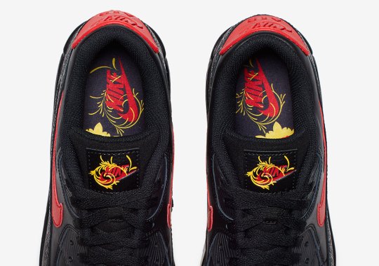 Nike Celebrates Chinese New Year With The Air Max 90