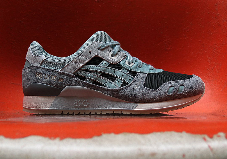 Asics gel lyte iii blue and red online