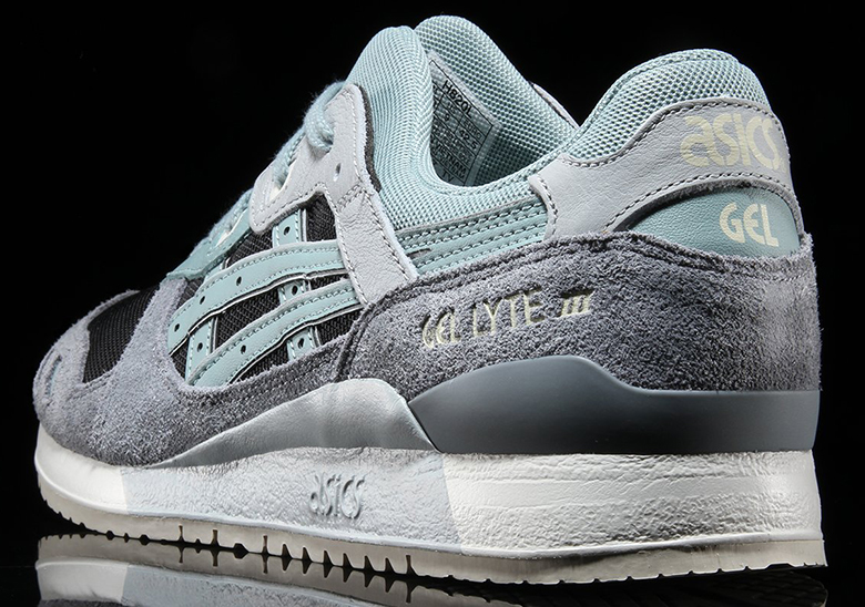 Asics gel lyte 3 blue best sale surf