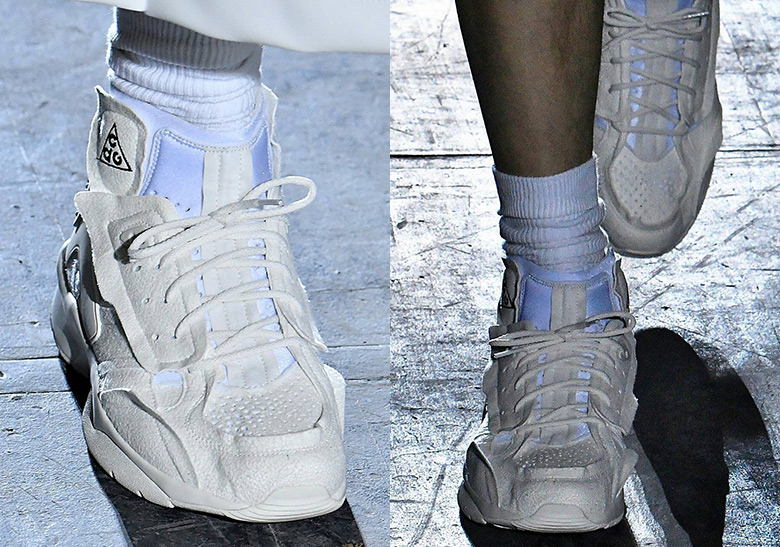 COMME des Garcons x Nike Air Mowabb Collaboration First Look ...
