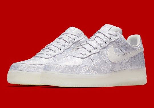 Official Images Of The CLOT x Nike Air Force 1